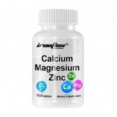 IronFlex Calcium-Magnesium-Zinc (100 tab)
