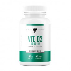 TREC nutrition Vit.D3 4000 IU (90 caps)