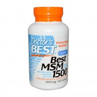 Doctor's BEST MSM 1500 (120 tabs)