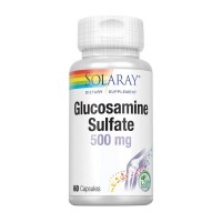 Solaray Glucosamine Sulfate 500 (60 caps)