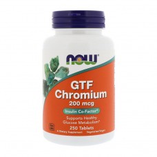 NOW GTF Chromium 200 mcg (250 tab)