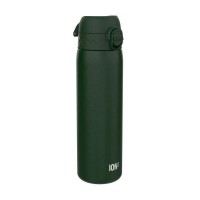 ION8 Stainless Steel Waterbottle (600 ml, dark green)
