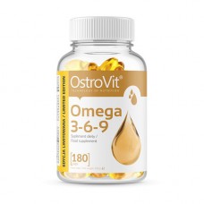 OstroVit Omega 3-6-9 (180 caps)