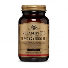 Vitamin D3 25 mcg (1000 IU) (100 softgels)