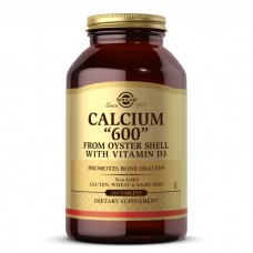 Solgar Calcium 600 with vit D3 (240 tabs)