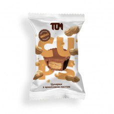 TOM peanut butter Цукерки з арахісовою пастою в молочному шоколадi (9 g)