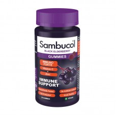 Sambucol Immuno Forte + Vitamin C + Zinc (30 gummies)