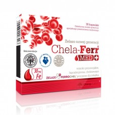 Chela-Ferr Med + (30 caps)