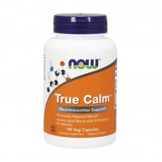 NOW True Calm Amino Relaxer (90 veg caps)