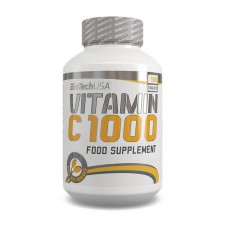 BioTech Vitamin C 1000 with rose hips (100 tabs)