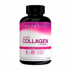 Super Collagen + C Type 1 & 3 (120 tabs)