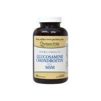 Puritan's Pride Glucosamine & Chondroitin with MSM (90 softgels)