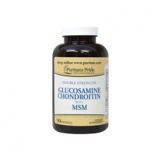 Puritan's Pride Glucosamine & Chondroitin with MSM (90 softgels)