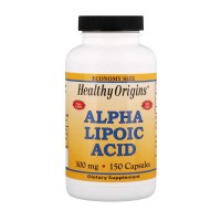 Healthy Origins Alpha Lipoic Acid 300 mg (150 caps)