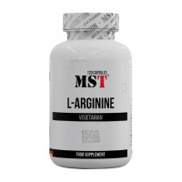 MST L-Arginine Vegetarian 1500 (120 caps)