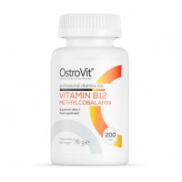 OstroVit Vitamin B-12 methylcobalamin (200 tabs)