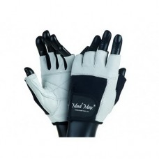 Mad Max Fitness Workout Gloves White MFG-444 (L size)