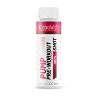 Pump Pre-Workout Shot (100 ml, cherry)