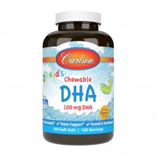 Carlson Labs Kid's Chewable DHA 100 mg (180 soft gels)