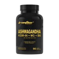IronFlex Ashwagandha KSM-66+MG+B6 200 mg 90 veg caps IronFlex Ashwagandha KSM-66+MG+B6 200 mg 90 veg caps