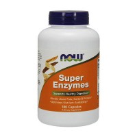 NOW Super Enzymes (180 caps)
