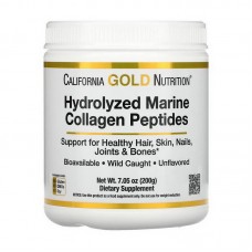 Hydrolyzed Marine Collagen Peptides (200 g, pure)
