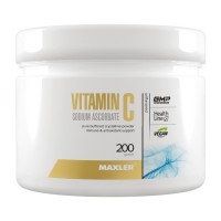 Maxler Vitamin C Sodium Ascorbate (200 g)