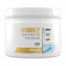 Maxler Vitamin C Sodium Ascorbate (200 g)