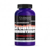 Ultimate Nutrition Creatine Monohydrate (300 g, unflavored)
