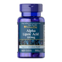 Puritan's Pride Alpha Lipoic Acid 100 mg (60 caps)