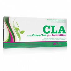 OLIMP CLA with Green Tea plus L-Carnitine (60 caps)