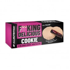 Fit King Delicious Cookie (128 g, peanut butter raspberry jelly)