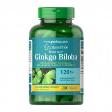 Puritan's Pride Ginkgo Biloba 120 mg (200 caps) Puritan's Pride Ginkgo Biloba 120 mg (200 caps)