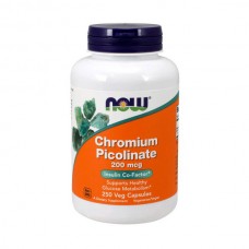 NOW Chromium Picolinate 200 mcg (250 caps)