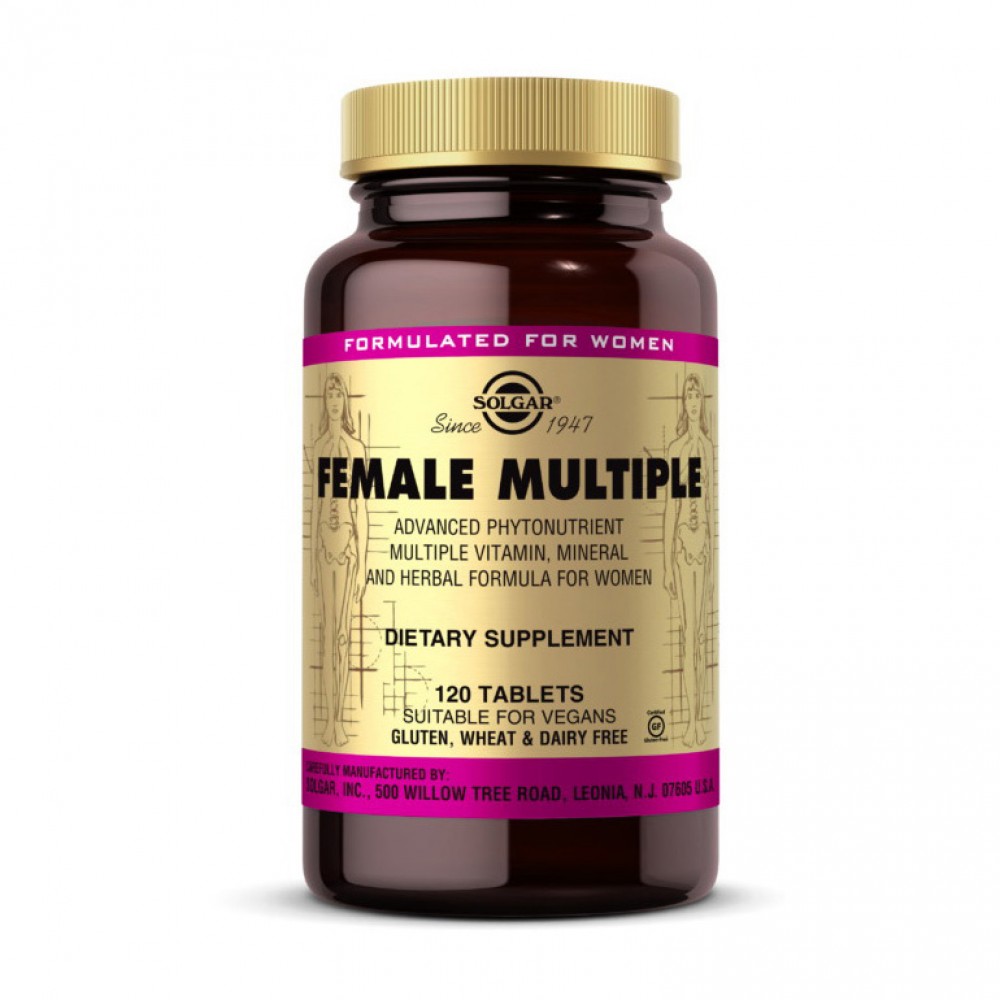 Solgar Female Multiple 120 tabs Solgar Female Multiple 120 tabs