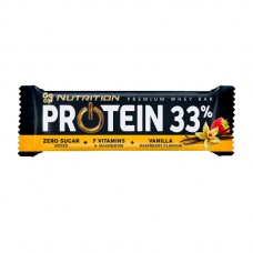 GoOn Nutrition Protein 33% Bar (50 g, vanilla raspberry)