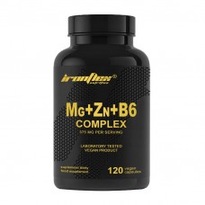 Mg+Zn+B6 Complex 375 mg (120 veg caps)