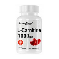 IronFlex L-Carnitine 1000 (100 tabs)