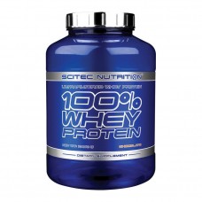  Scitec Nutrition 100% Whey Protein (2,35 kg, apple cinnamon)