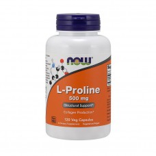 NOW L-Proline 500 mg (120 veg caps)