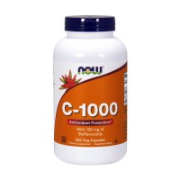 NOW C-1000 with bioflavonoids (250 caps) NOW C-1000 with bioflavonoids (250 caps)