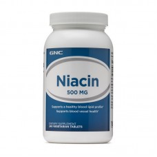 GNC Niacin 500 (240 tab)