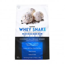 Whey Shake (907 g, cookies & cream shake)