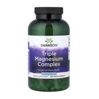 Swanson Triple Magnesium Complex 400 mg (300 caps)