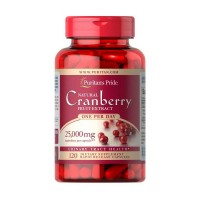 Puritan's Pride Cranberry Extract 25000 mg (120 caps)