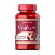 Puritan's Pride Cranberry Extract 25000 mg (120 caps)