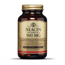 Solgar Niacin 500 mg (100 veg caps)