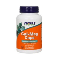 NOW Cal-Mag Caps (120 caps)