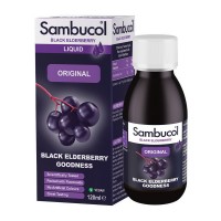 Sambucol Black Elderberry Liquid Original (120 ml)
