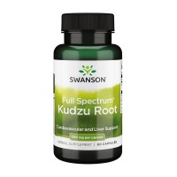 Swanson Kudzu Root 500 mg (60 caps)